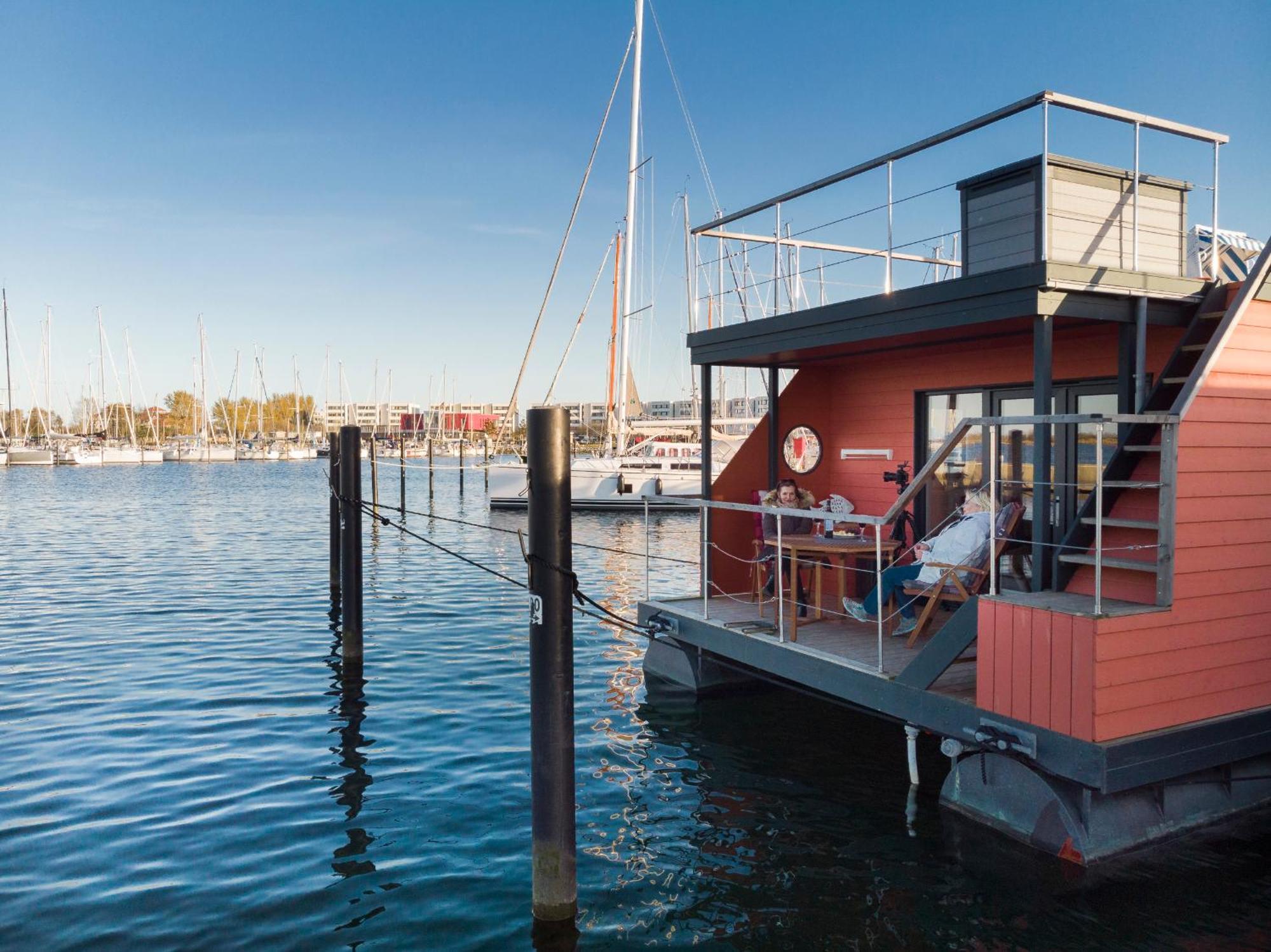 Hotel Hausboot Isa-Bella Burg  Exterior foto